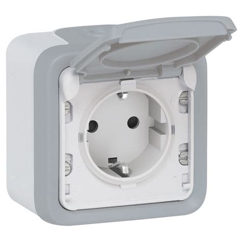 LEGRAND Socket Outlet Plexo IP55 German Standard 16 A 2P E