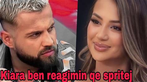 Kiara Ben Reagimin E Papritur Pas Daljes Nga Big Brother Vip Albania 2