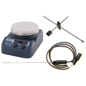 Scilogex MS H280 Pro Bundle Circular LED Digital Hotplate Stirrer