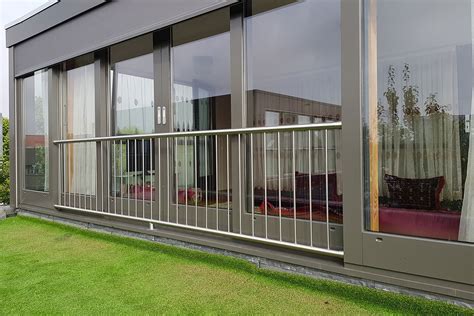 Rvs Balustrade Op Maat In Almere