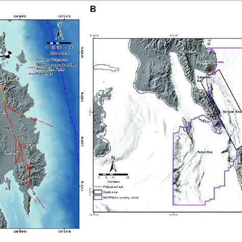 PDF Geometry And Segmentation Of The Philippine Fault In Surigao Strait