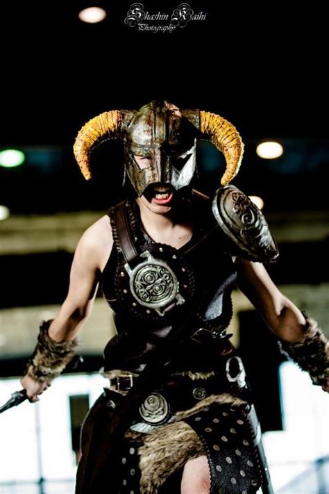 Dovahkiin Dragonborn Skyrim Cosplay by kethien on DeviantArt