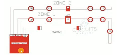 In Depth Guide Of Class B Fire Alarm Wiring Diagram Circuits Gallery