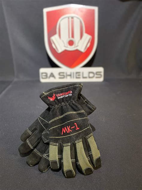 Vanguard MK-1 Structural Firefighter Gloves - BAShields