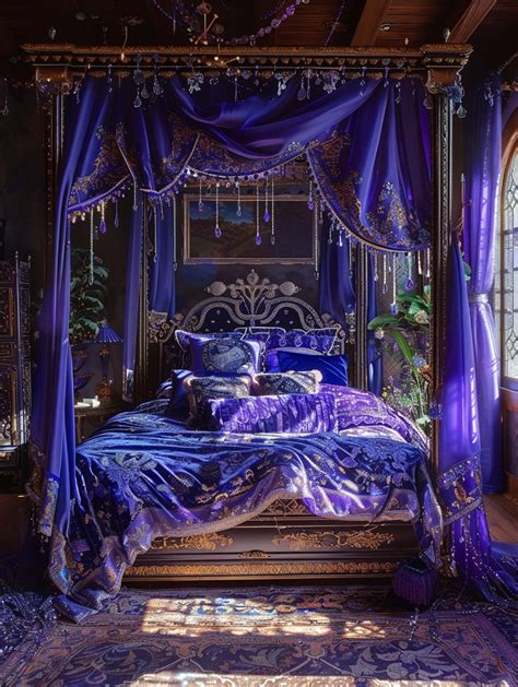 20 Stunning Purple and Blue Bedroom Ideas You’ll Love – Bedroom Ideas and Inspirations ...