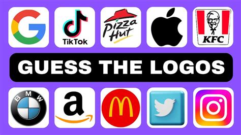 Guess The Logo In Seconds Logos Quiz Challenge Can You Guess