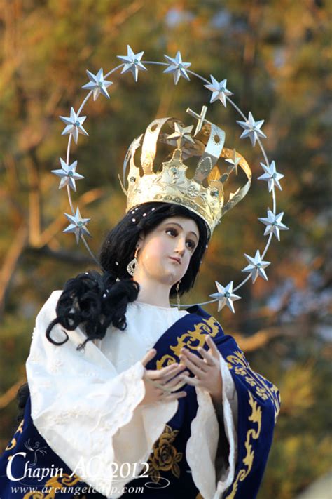 ArcángelCorp Rezado Virgen Inmaculada Concepción del Rodeo