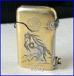 Briquet Ancien Thorens Art D Co Vintage Fuel Lighter Feuerzeug