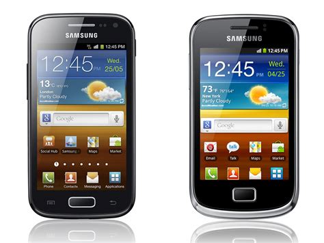 Samsung Galaxy Ace 2 and mini 2 Announced: Mystery SoC Within