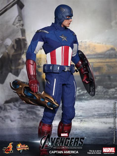 O Planeta Proibido Vingadores Capit O Am Rica Hot Toys