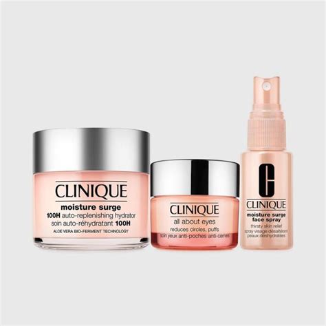 Clinique Moisture Surge H Auto Replenishing Hydrator Ultra Hydration Set