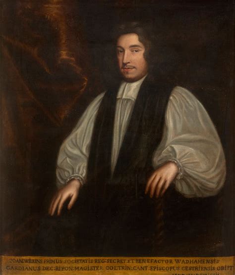 Portrait Of John Wilkins 1614 1672 Posters And Prints By Mary Beale