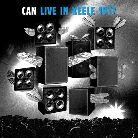 CAN — Live in Keele 1977 — Out Now - Mute