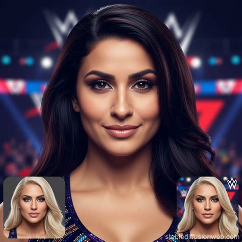wwe  face photo texture wwe  prompts stable diffusion
