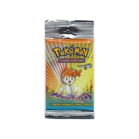 Pokemon Cards Gym Heroes Booster Pack