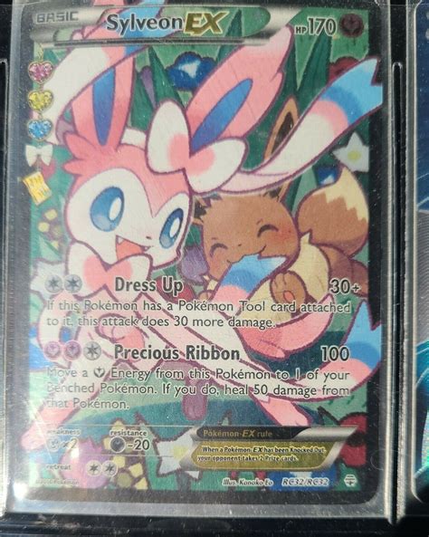 Sylveon Ex Generations Rc Full Art Pokemon Tcg Values Mavin