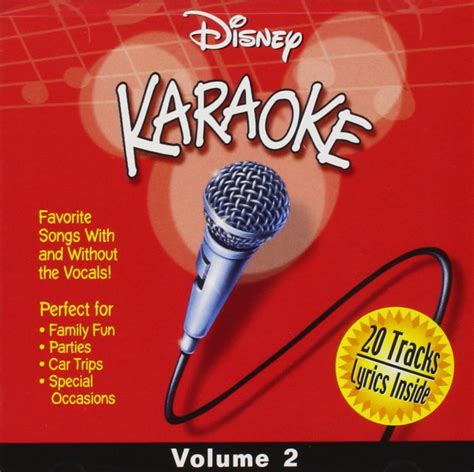 Disney Karaoke 2 Various Amazones Música