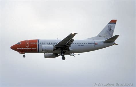 Norwegian B Ln Bru At Engm Osl Boeing Flickr