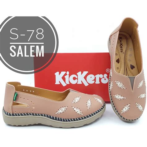 Jual Sepatu Kickers Wanita Kode S D Shopee Indonesia