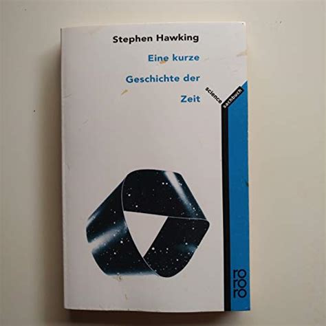 Eine Kurze Geschichte Der Zeit Von Stephen Hawking AbeBooks