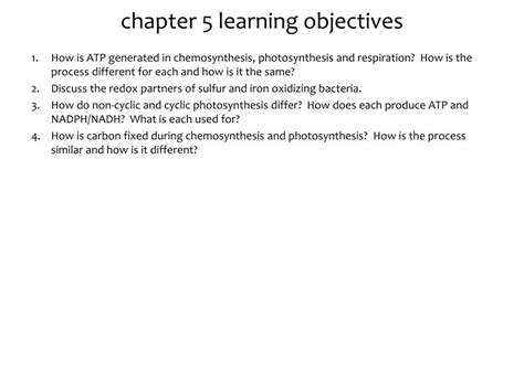 PPT Chapter Five Microbial Metabolism PowerPoint Presentation Free