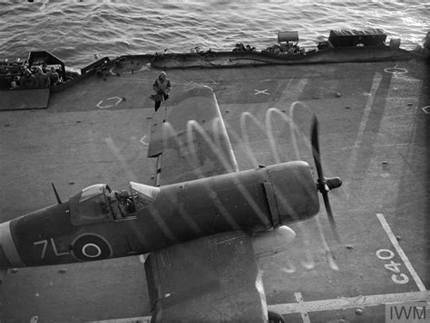 The Fleet Air Arm At Sea July On Board Hms Formidable At Sea