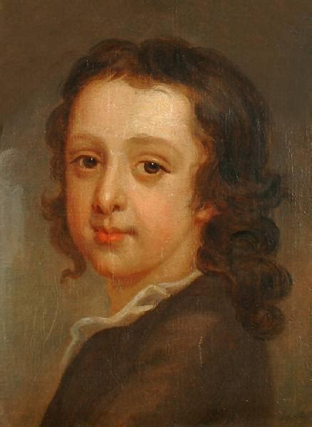 British School 18th Century Portrait Of A Boy Circa 1710 Mutualart