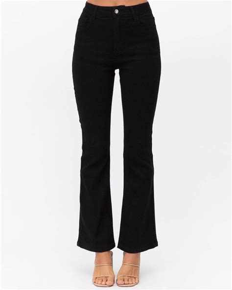 Black Kick Flare Jeans Global Fashion House