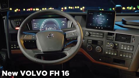 New 2022 Volvo Fh16 Interior Youtube