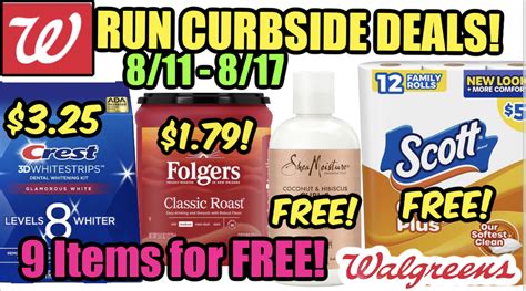 Walgreens Deals Savvy Coupon Shopper