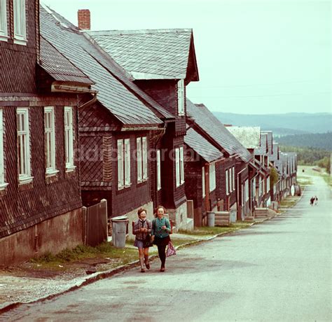 DDR Bildarchiv Neuhaus DDR Thüringer Wald 1969