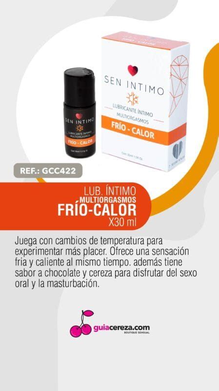 Multiorgasmos Frio Calor X 30 Ml Sen Intimo Atenea Sex Shop