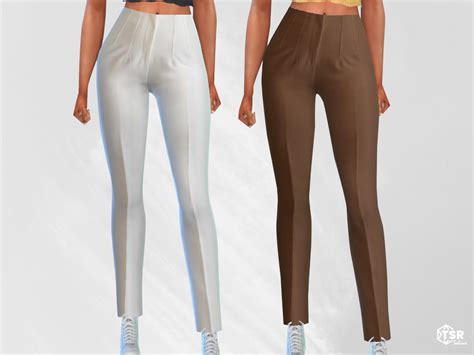 The Sims Resource Cotton Mesh Fit Pants