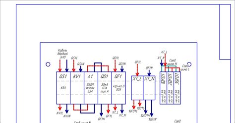 Электрический щиток 54 модуля для однокомнатной квартиры 1ф ввод С50 ...