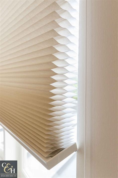 Honeycomb Blinds Melbourne - Pleated Blinds | Campbell & Heeps