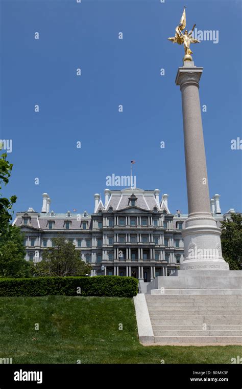The Eisenhower Executive Office Building (Old Executive Office Building ...