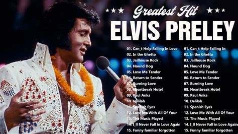 Elvis Presley Tom Jones Paul Anka Engelbert Andy Williams Best Of