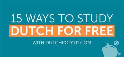 Learn Dutch