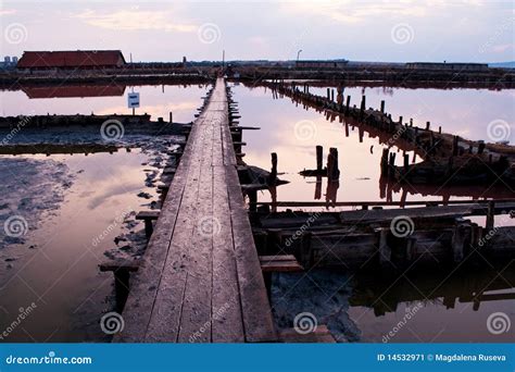 Saltern stock image. Image of coast, evaporation, saltern - 14532971