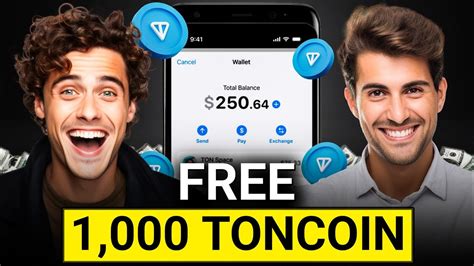 Free Ton Coin Claim Withdraw Free Ton To Tonkeeper Wallet No