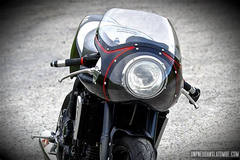 Triumph Speed Triple Cafe Racer Bad Vibrations