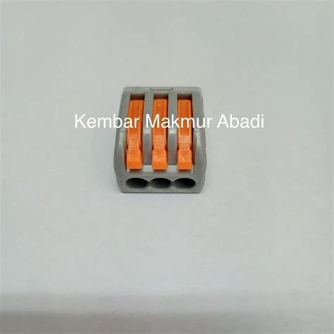 Jual Konektor Kabel Pin Pct Wago Md Terminal Kabel Pin