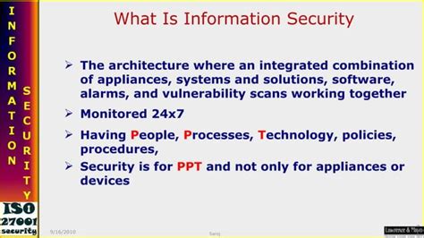 Isms Awareness Training Ppt