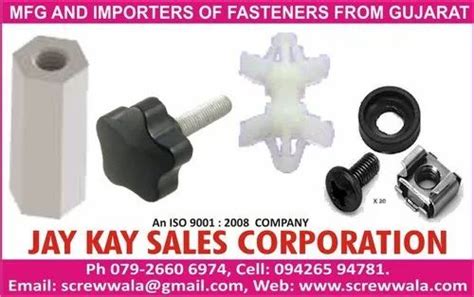 Nylon Fasteners Slide Locking Spacer Manufacturer From Ahmedabad