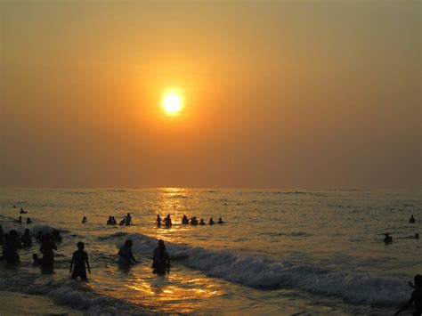 Beach Tiruchendur Beach Holiday Landmark