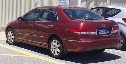 Honda Accord North America Seventh Generation Wikipedia