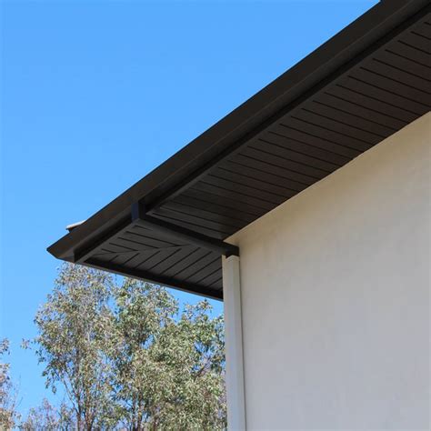 Black Soffit And Fascia - Photos & Ideas | Houzz