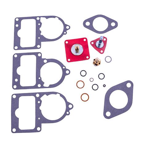 Type2 Bay Carburetor Rebuild Gasket Kit Solex 31 Pict 4 34pict 4