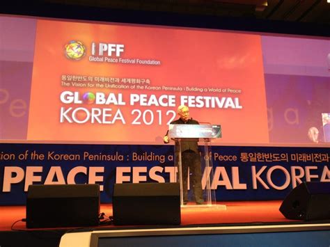 Global Peace Festival 2012 In Korea This Is Cardinal Rosales From The