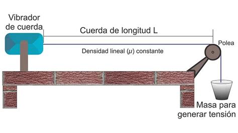 Ondas estacionarias en cuerdas y tubos Fórmulas y ejemplos